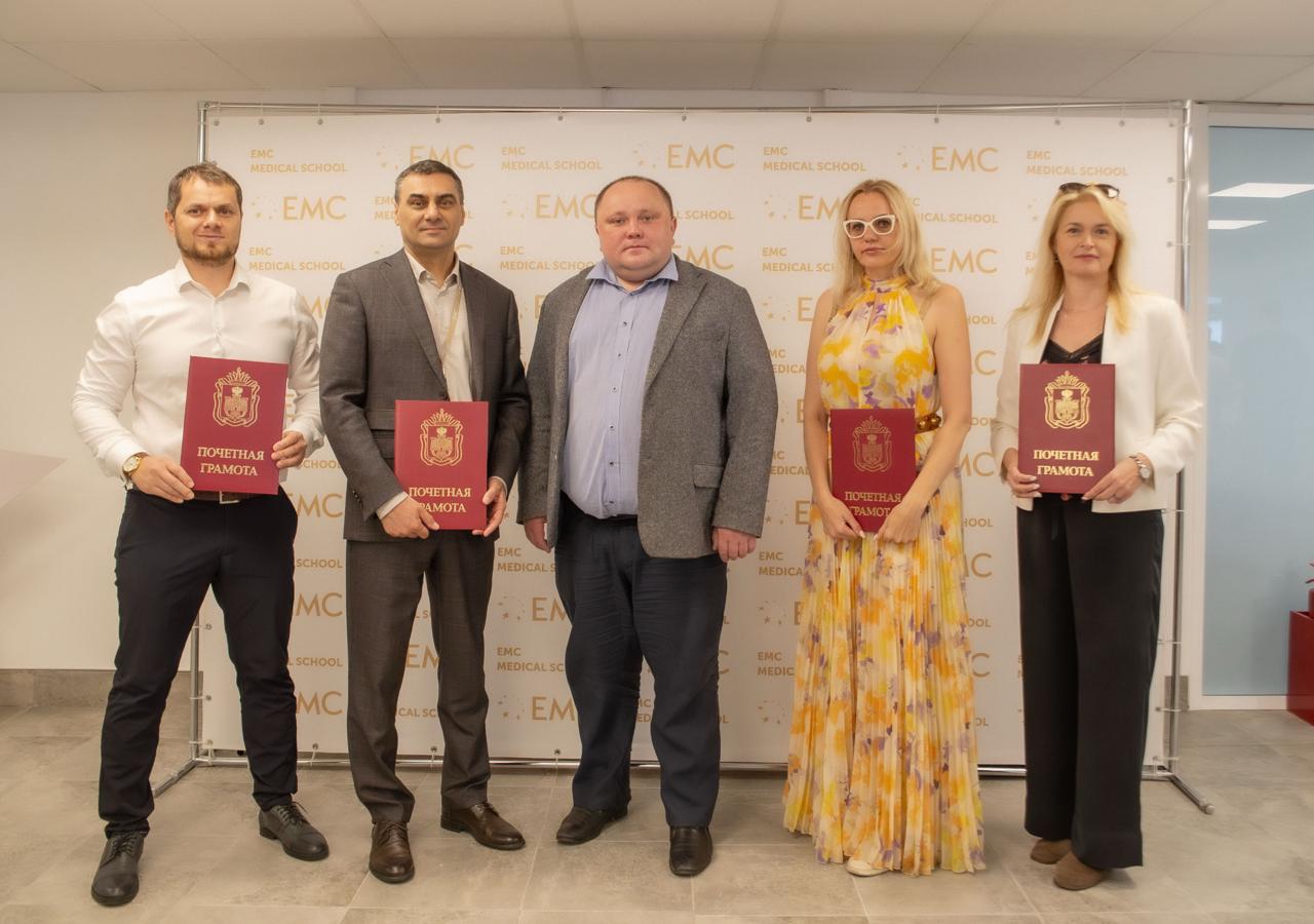 В ММОЦ состоялась рабочая встреча с главным врачом Колпнянской ЦРБ
